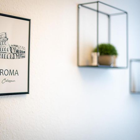 Free Living - City Design Apartments, Zentrum, Outlet, Balkon, Kueche Wolfsburg Exterior foto