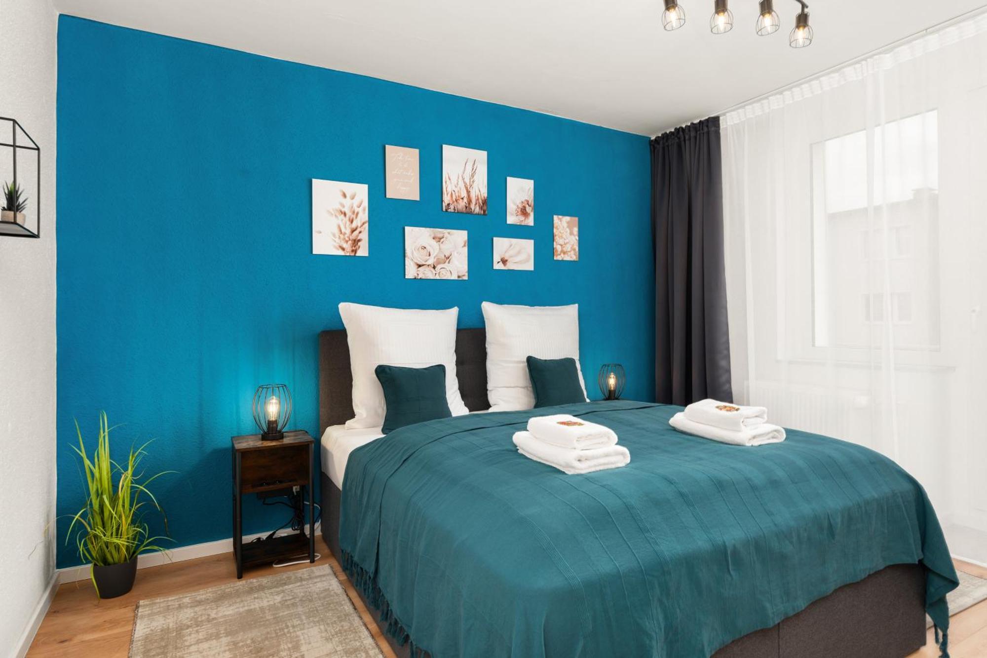 Free Living - City Design Apartments, Zentrum, Outlet, Balkon, Kueche Wolfsburg Exterior foto