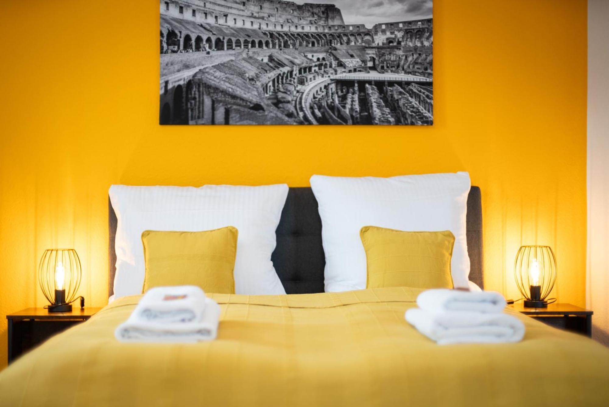 Free Living - City Design Apartments, Zentrum, Outlet, Balkon, Kueche Wolfsburg Exterior foto