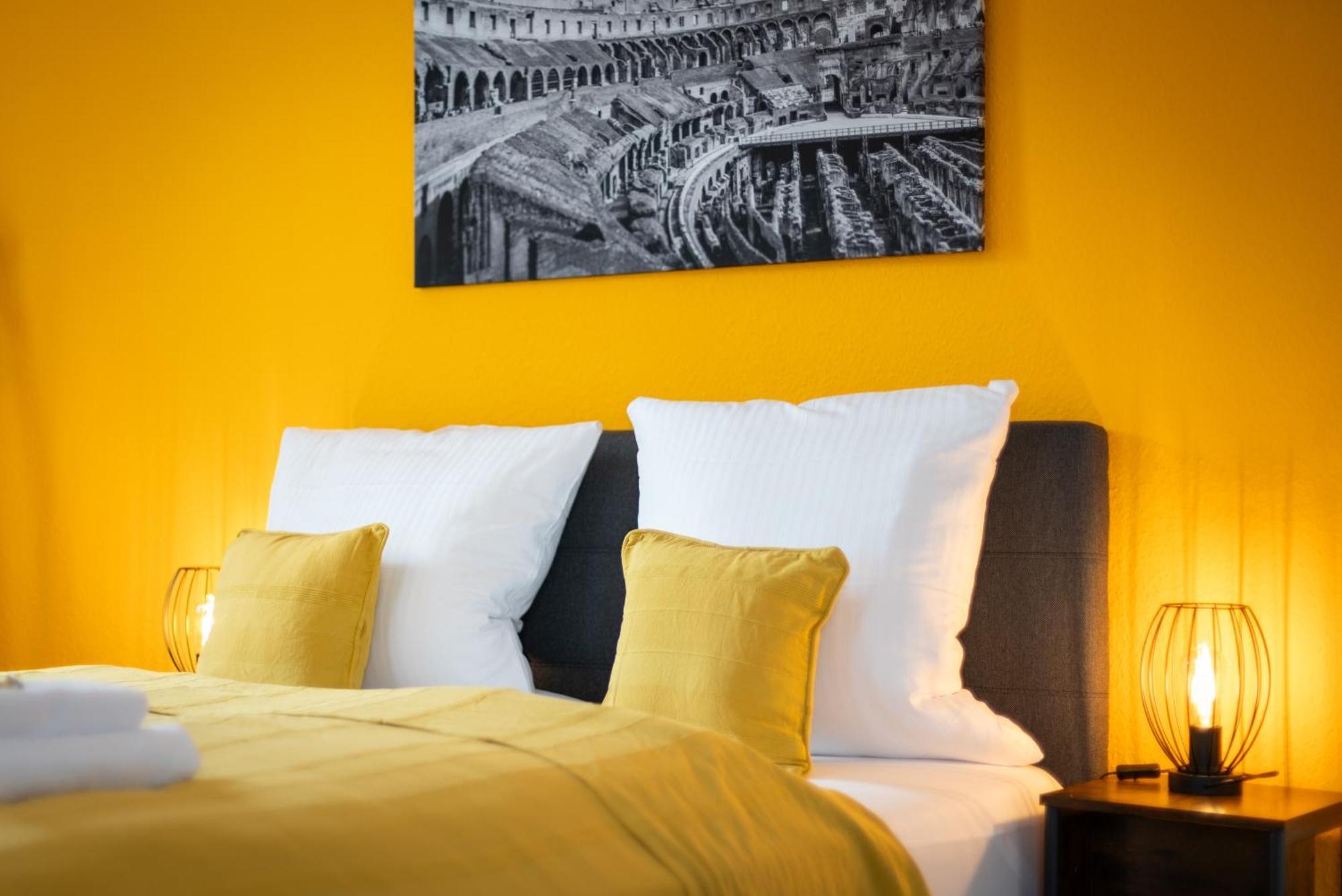 Free Living - City Design Apartments, Zentrum, Outlet, Balkon, Kueche Wolfsburg Exterior foto