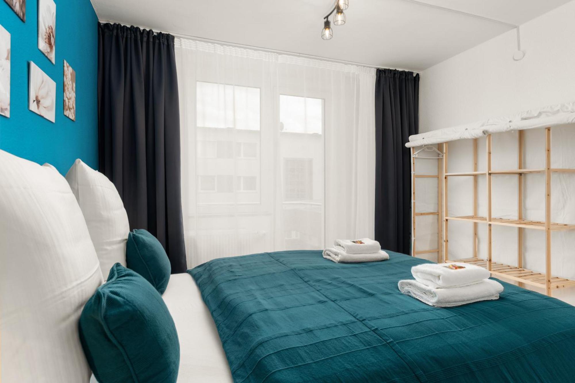 Free Living - City Design Apartments, Zentrum, Outlet, Balkon, Kueche Wolfsburg Exterior foto