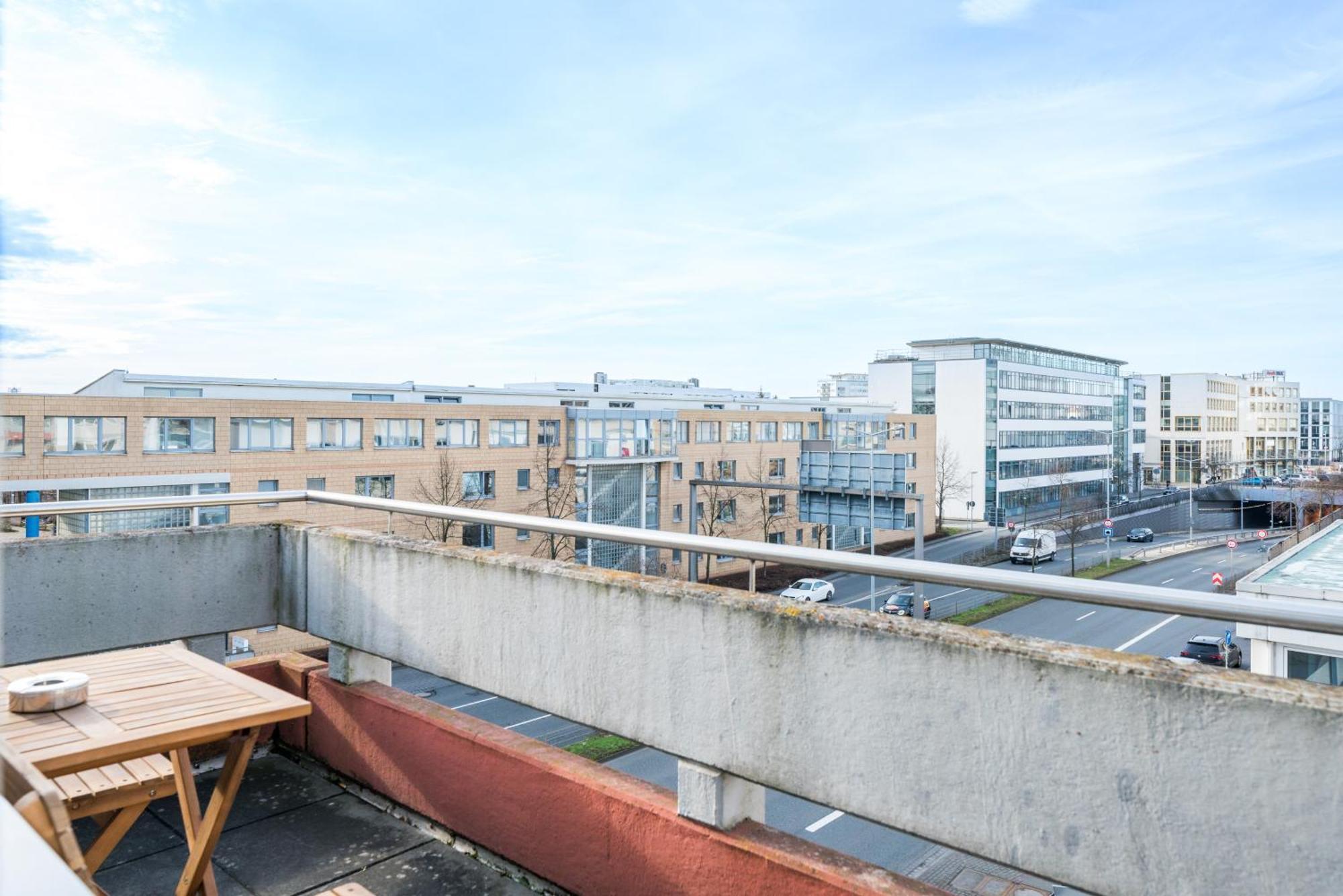 Free Living - City Design Apartments, Zentrum, Outlet, Balkon, Kueche Wolfsburg Exterior foto
