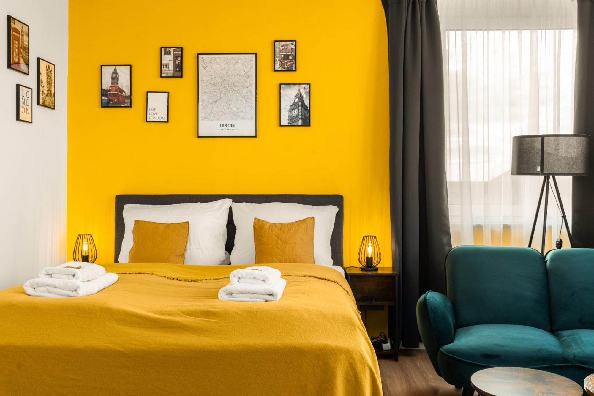 Free Living - City Design Apartments, Zentrum, Outlet, Balkon, Kueche Wolfsburg Exterior foto