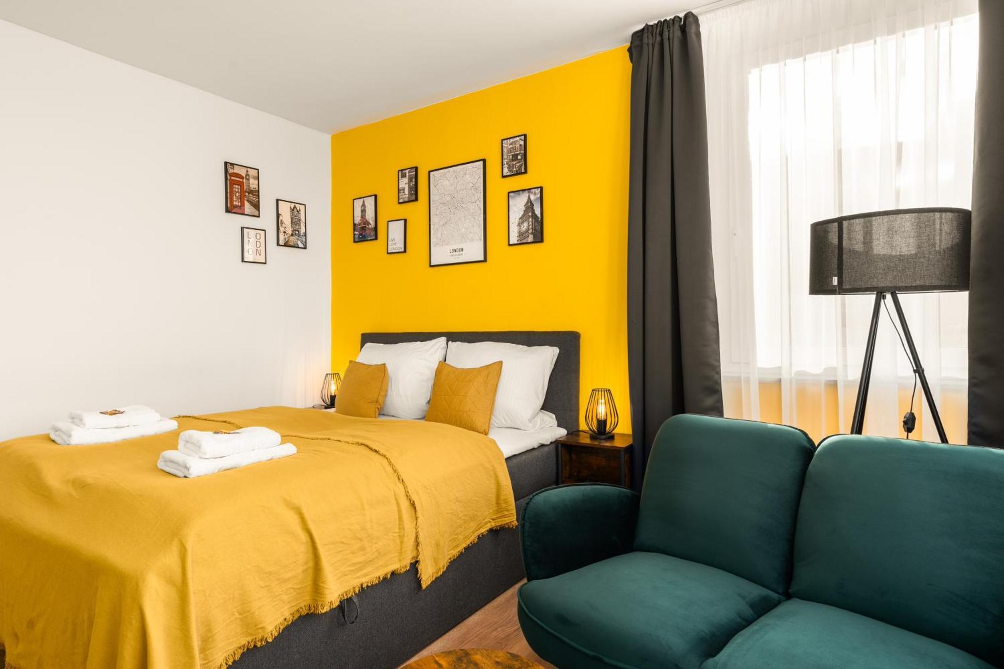 Free Living - City Design Apartments, Zentrum, Outlet, Balkon, Kueche Wolfsburg Exterior foto