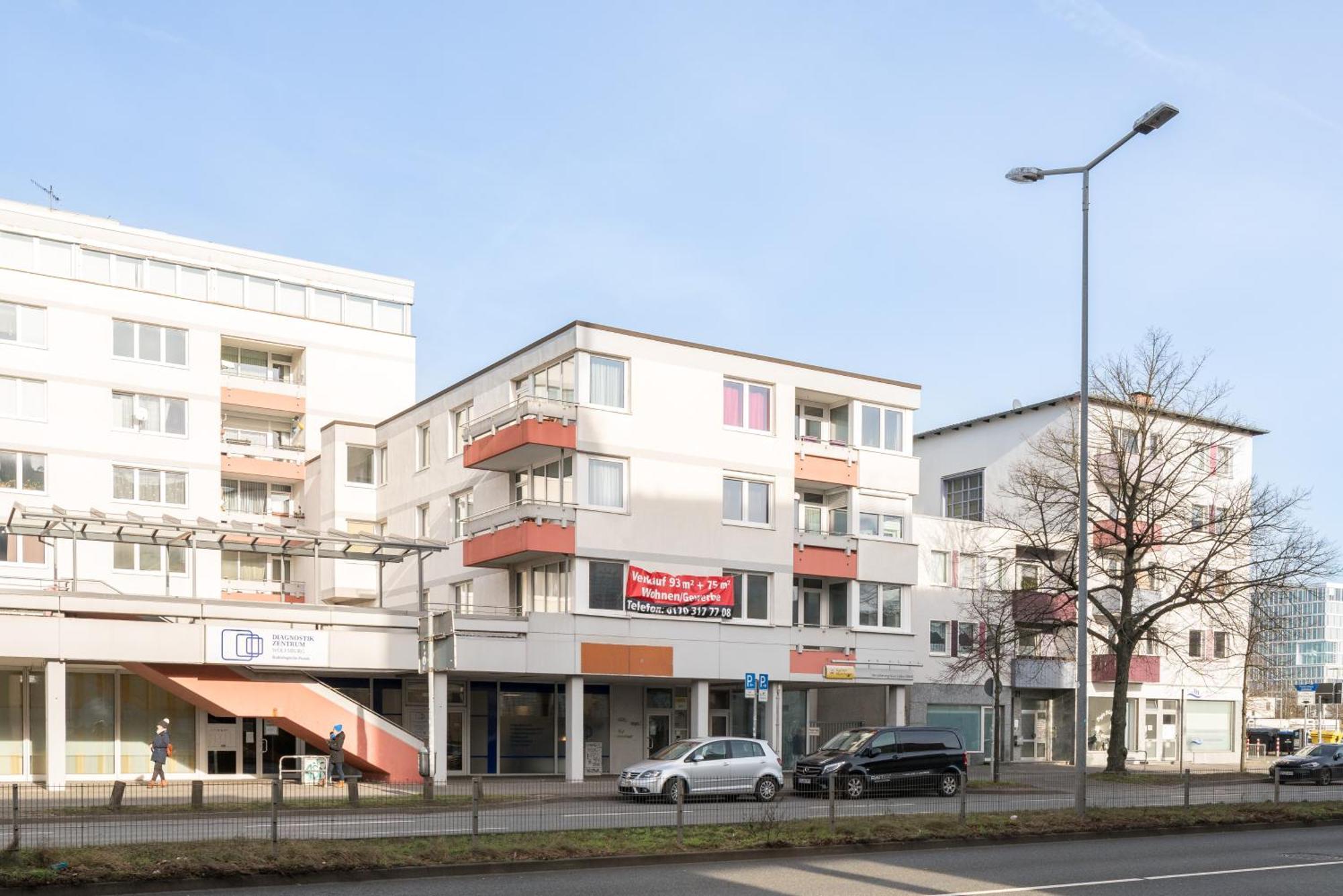 Free Living - City Design Apartments, Zentrum, Outlet, Balkon, Kueche Wolfsburg Exterior foto