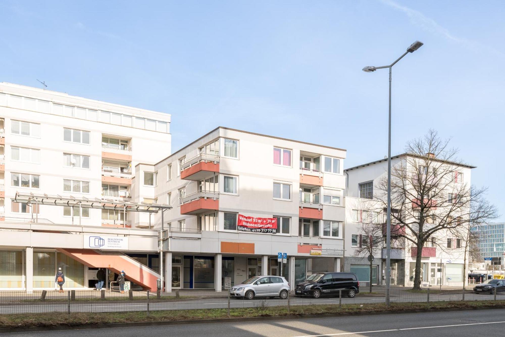 Free Living - City Design Apartments, Zentrum, Outlet, Balkon, Kueche Wolfsburg Exterior foto